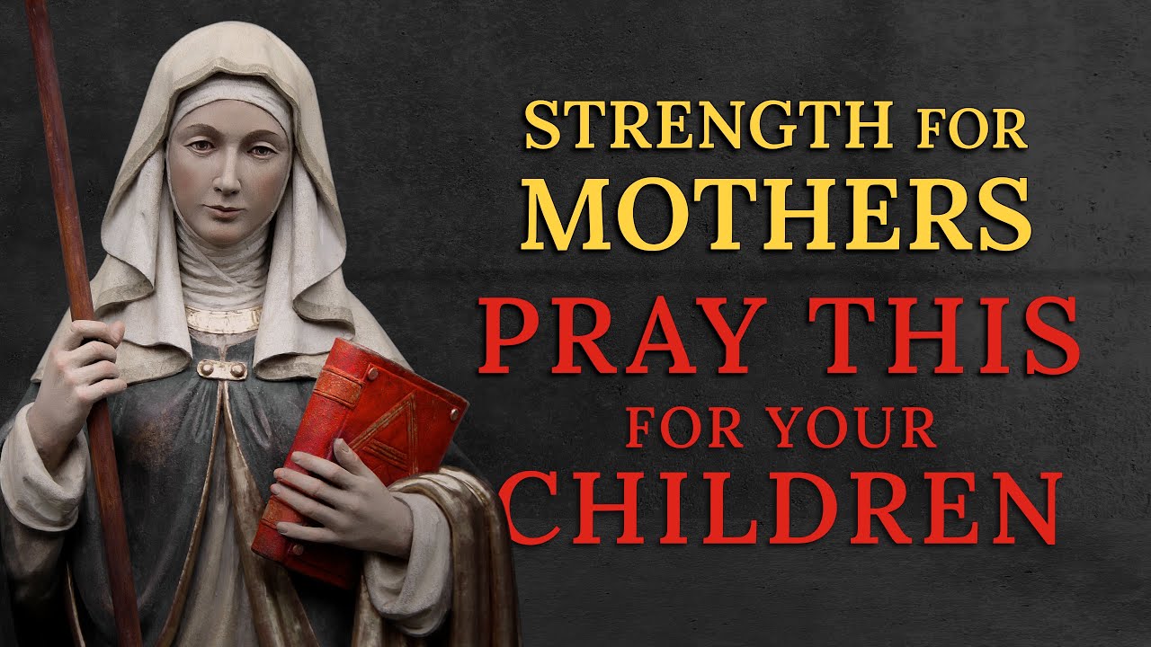 Litany to Saint Monica | A Mother’s Prayer for Strength, Patience & Her Children