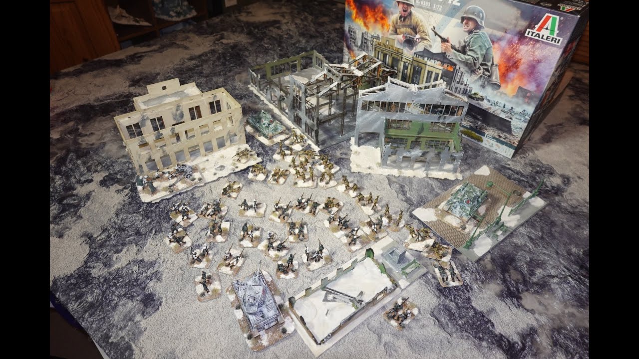 Italeri 172 WWII Stalingrad Diorama Set