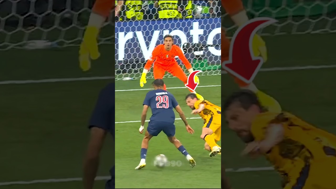 バルコラのドリブルは最高&hellip;でもフィニッシュには改善の余地あり！ #サッカー #フットボール #PSG #ショートパンツ