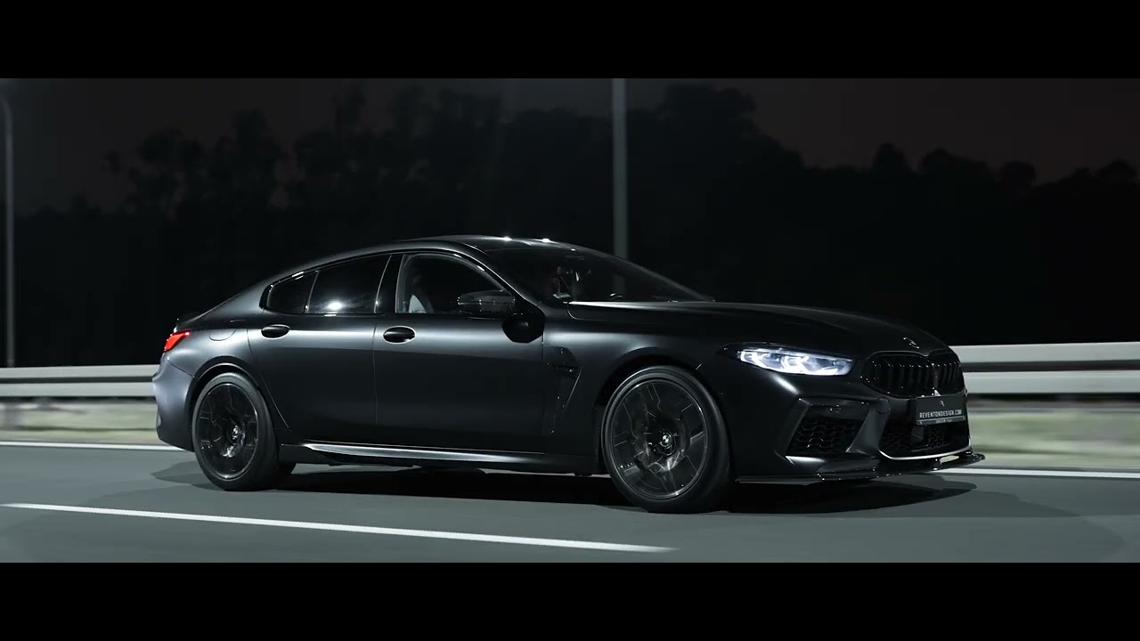BMW M8 F93 Grand Coupe | Aero Carbon Package Reventon Design™