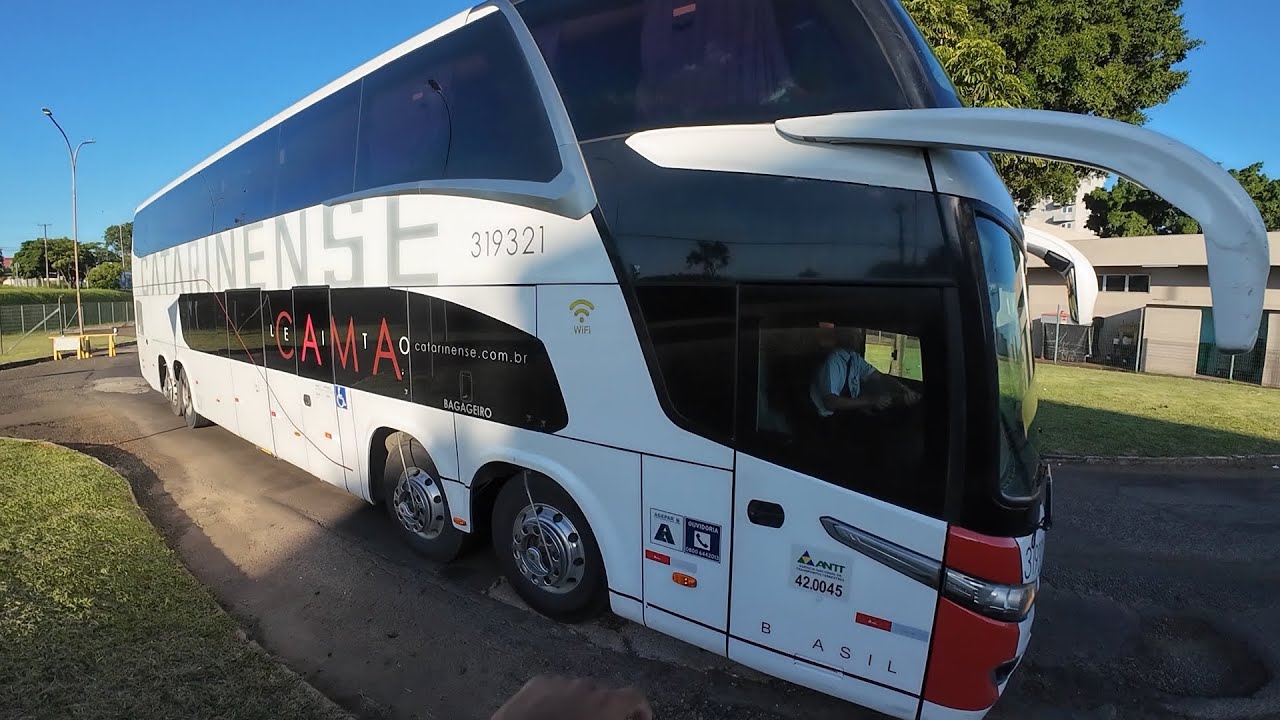Movimenta&ccedil;&atilde;o Intensa de &Ocirc;nibus na Rodovi&aacute;ria Internacional de Foz do Igua&ccedil;u | Teste da Nova C&acirc;mera