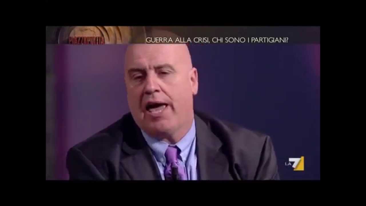 Rutelli lascia lo studio di Piazzapulita senza salutare