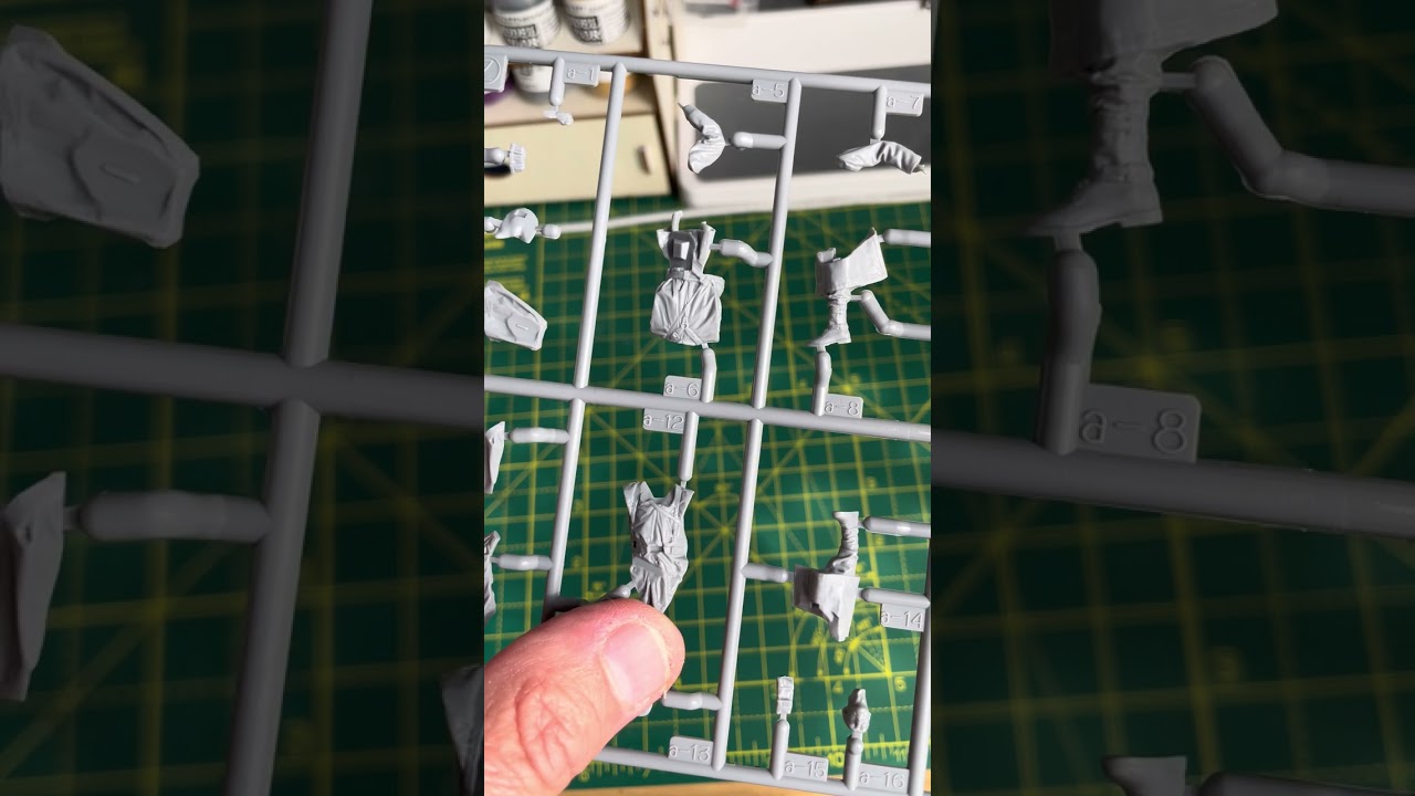 Tamiya Figures 1/35 scale - Late WW2 - 35382 - Unboxing review