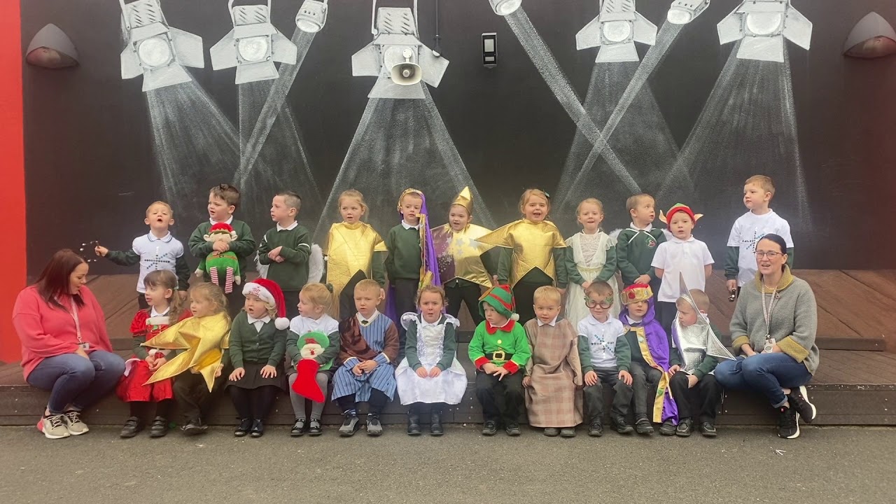On the first day of Christmas, Reception gave to me...