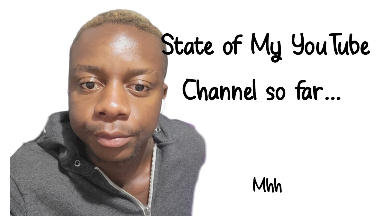 State of my YouTube channel so far #zimbabwe #harare #zimcomedy #youtube 