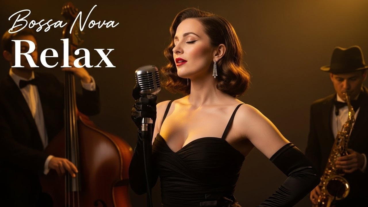 Smooth Bossa Nova Jazz Music for Daily Work Sessions | Calm Jazz Background