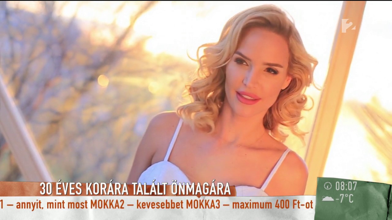 Zimány Linda kislányt szülne Kedves Ferencnek? - tv2.hu/mokka