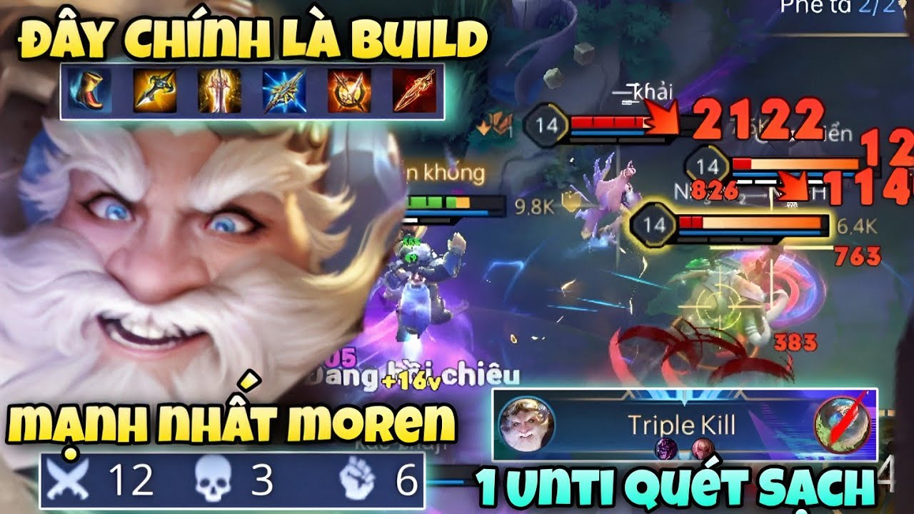 Moren Phiên Bản Lỗi Khi Kết Hợp Cùng Dolia 