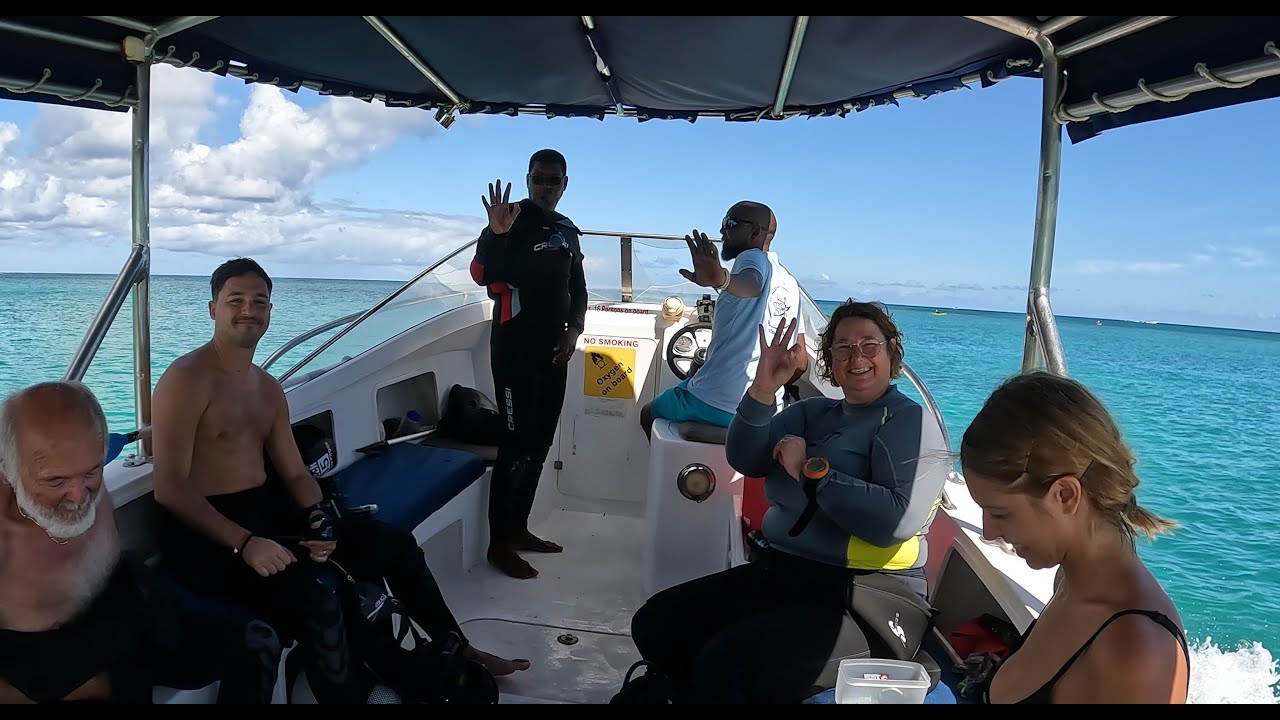 Close Reefs Diving on Moulas Caves and Grand Bay Aquarium