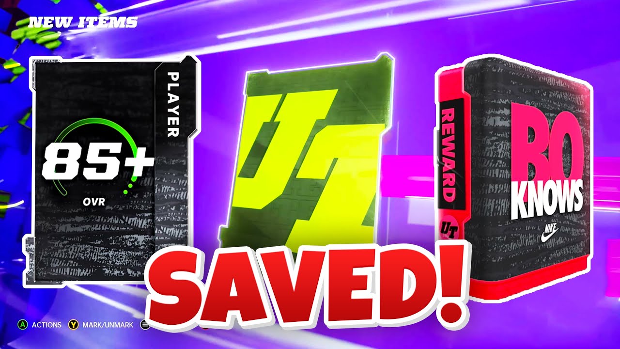 BO KNOWS PROMO SAVED! 94 OVERALLS EASIER & CHEAPER!