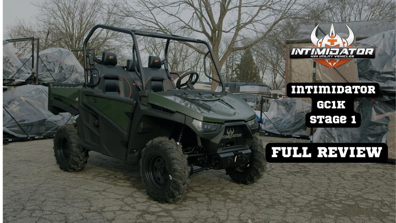 2023 Intimidator GC1K Stage 1 SXS/UTV Review: The Game Changer!