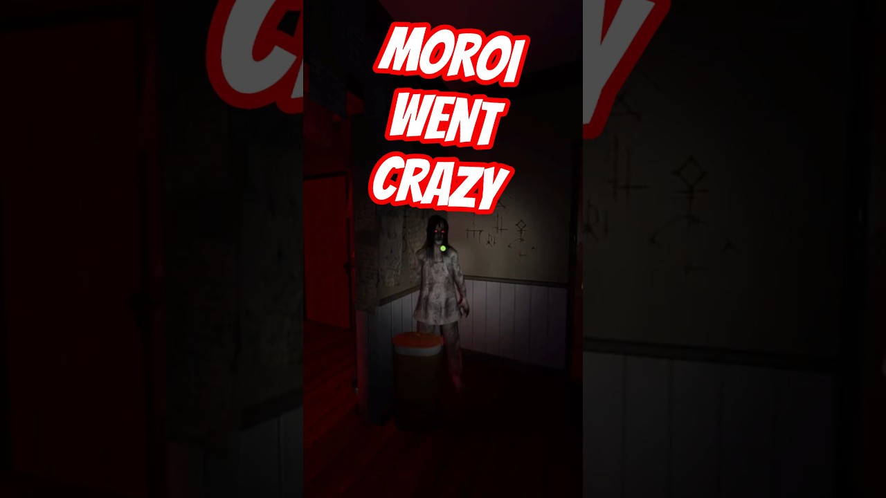 This MOROI was READY for ME CRIMSON EYE Willow St #phasmophobia  #crimsoneye #horror #gaming