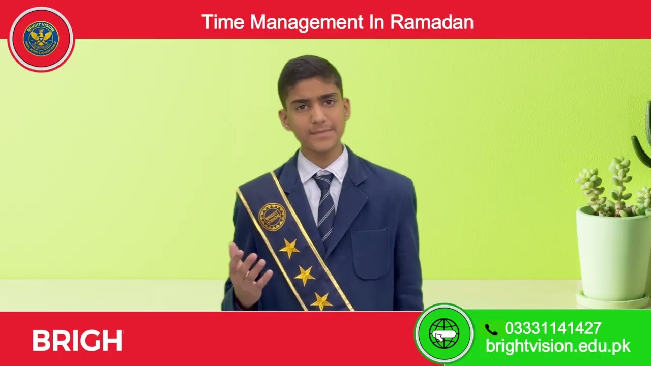 The Importance of Time in Ramadan and Its Proper Use