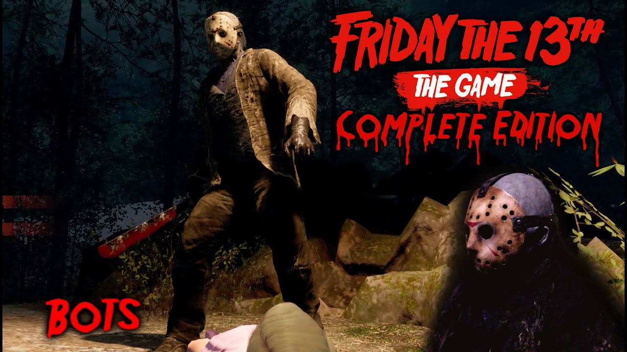 Friday the 13th the game - Gameplay 2.0 - FvsJ Jason