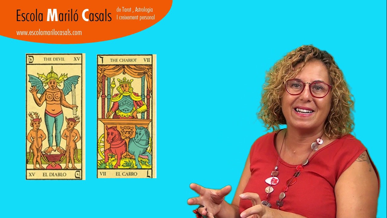 Pequeñas Charlas de Tarot con Mª del Mar Tort: Diablo y Carro