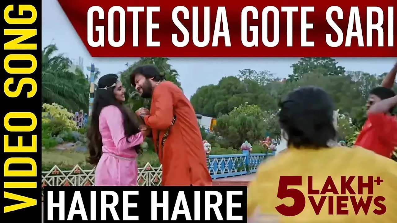 Haire Haire | Video Song | Gote Sua Gote Sari | Odia Movie | Anubhav | Barsha | Minaketan