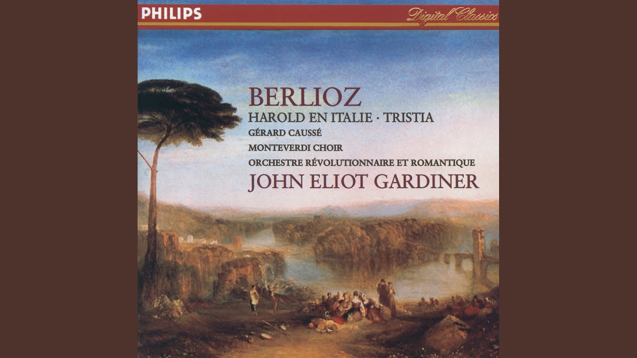 Berlioz: Tristia, H. 119b: La mort d'Ophélie, H. 92b
