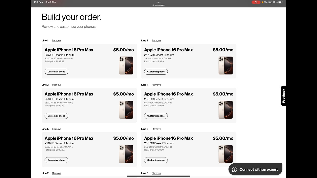 How To Cart Phones on Verizon Postpaid Full Tutorial March 2025 !!!!