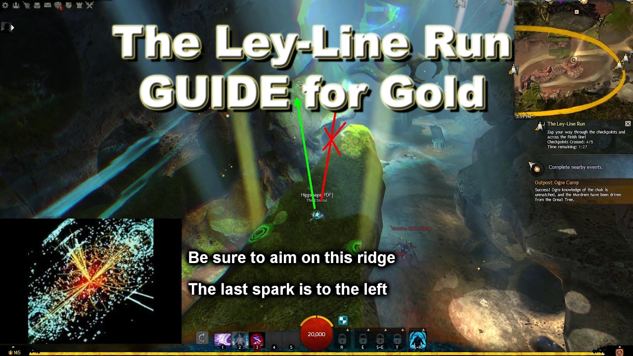 [GW2] The Ley-Line Run - GUIDE for Gold