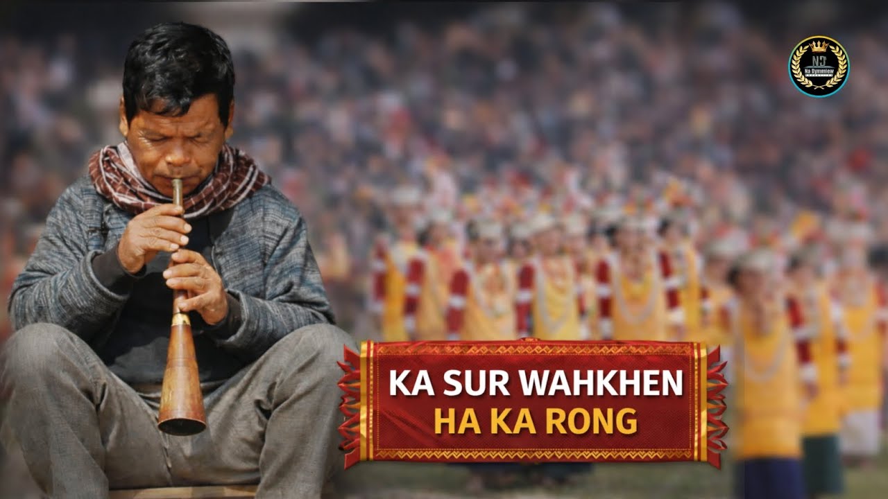 Katno Jait ka Sur Wahkhen ha ka Rong | Jingpynshai | Majibur Khongjirem - Guru NNESSISI North East