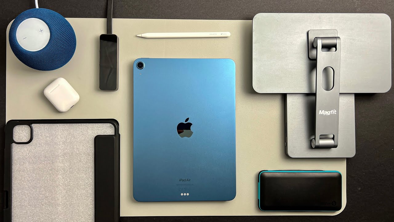 Cool & Essential Accessories For iPad Air 5 (2022)