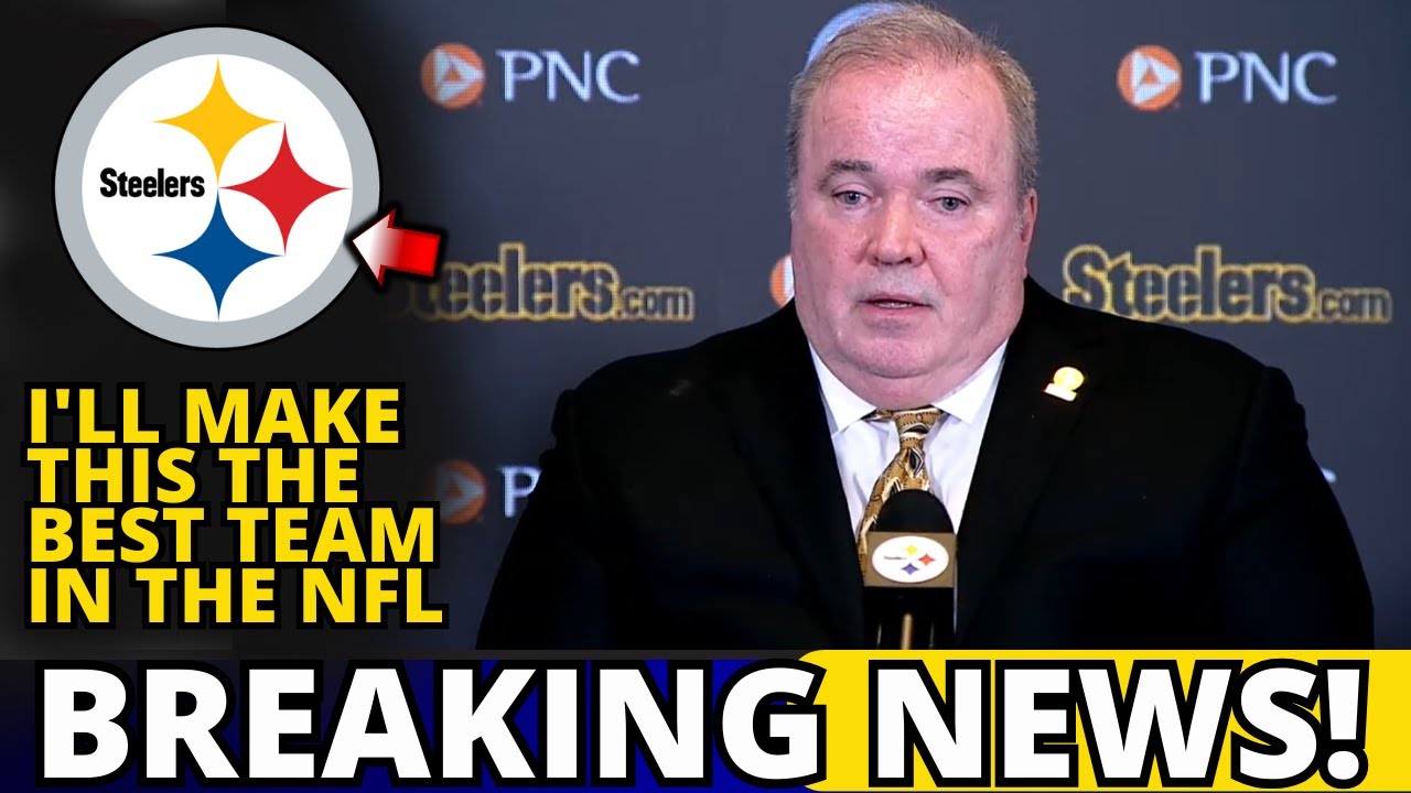 IT ARRIVED PROMISING! MIKE MCCARTHY SURPRISES EVERYONE WITH BOMBASTIC STATEMENT FOR STEELERS FANS