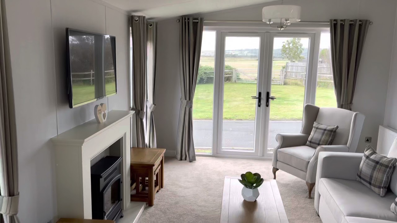 Sunseeker Sensation Lodge 40x20 £194,995 @ New Beach Holiday Park, Nr Hythe, Kent, TN290JX