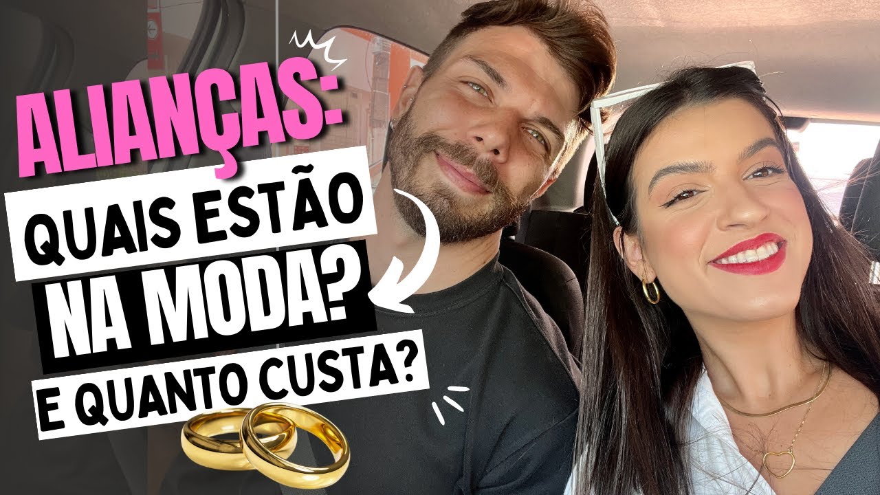 COMPRANDO NOSSAS ALIANÇAS DE CASAMENTO | VLOG LETÍCIA CECATO