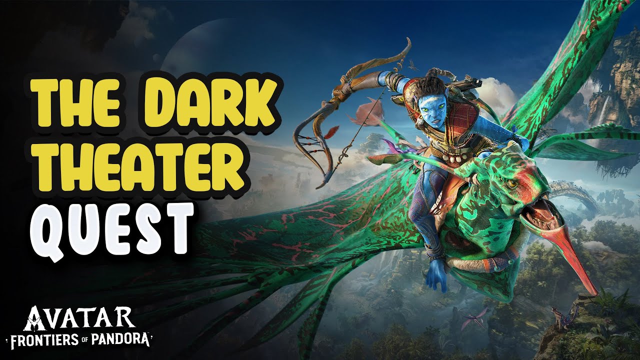 All 9 Shadow Puppet Location - The Dark Theater Quest | Avatar Frontiers Of Pandora