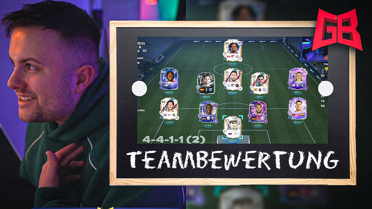 Der PERFEKTE Stürmer in EAFC26? 🤔 GamerBrother BEWERTET sein Weekend League Team mit MESSI 😍