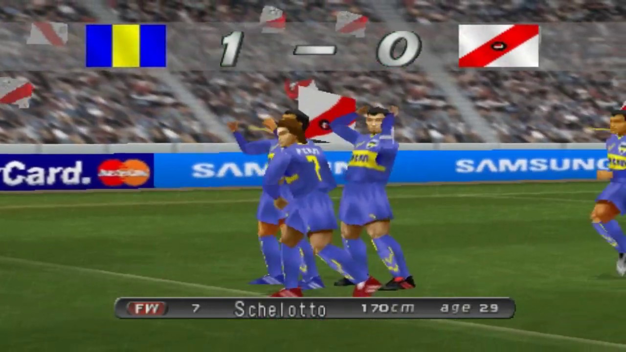 Copa Libertadores 2004 - WE2002 Patch Playstation 1