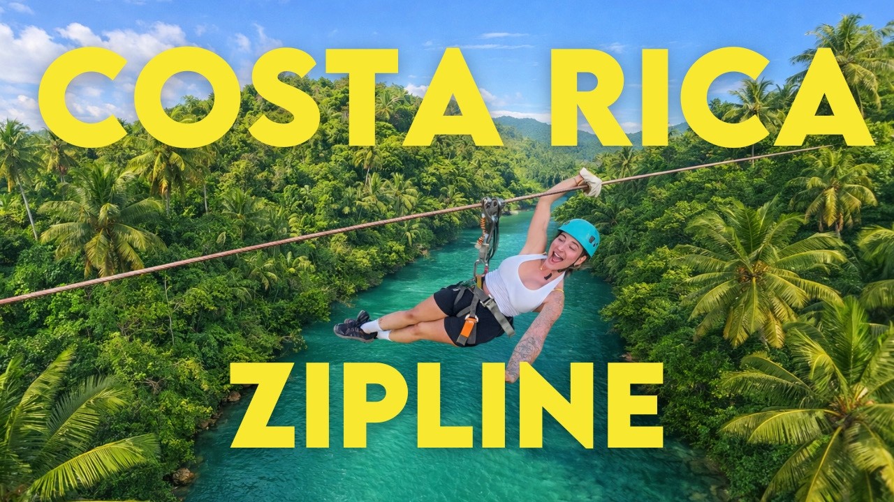 Jag fastnar i zipline linan!!??