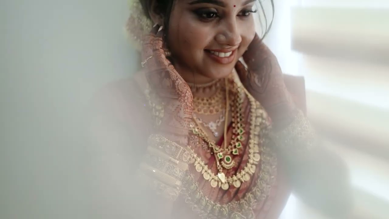 GAYATHRI JITHIN  Wedding Highlights | Adlux convention center | Best Event Management in Thrissur