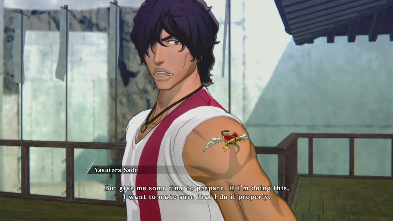Story Mode Part 51 - Special Lecture Yasutora Sado - Bleach Rebirth of Souls Gameplay