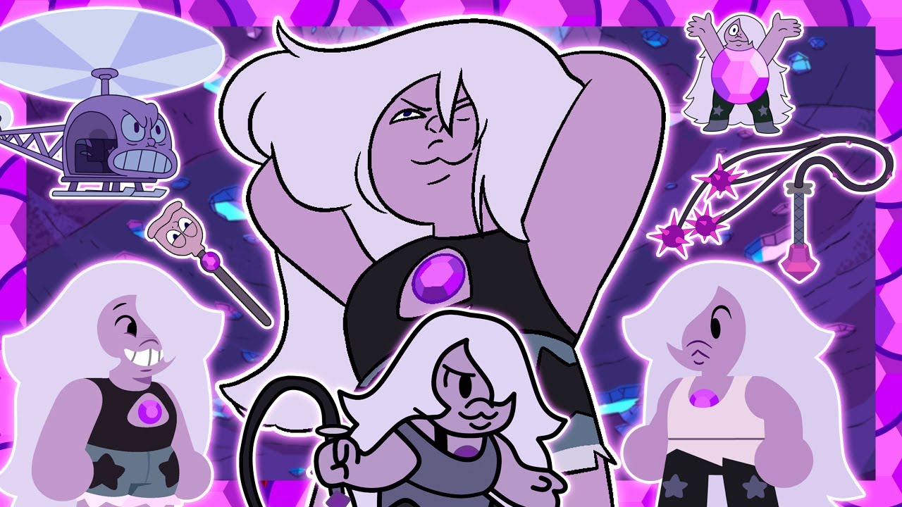TODAS AS HABILIDADES DA AMETISTA - Steven Universo: Futuro