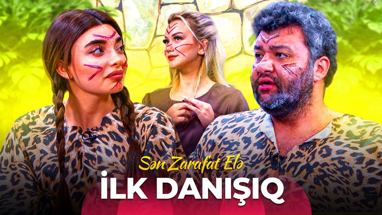 Sən Zarafat Elə  - İlk danışıq