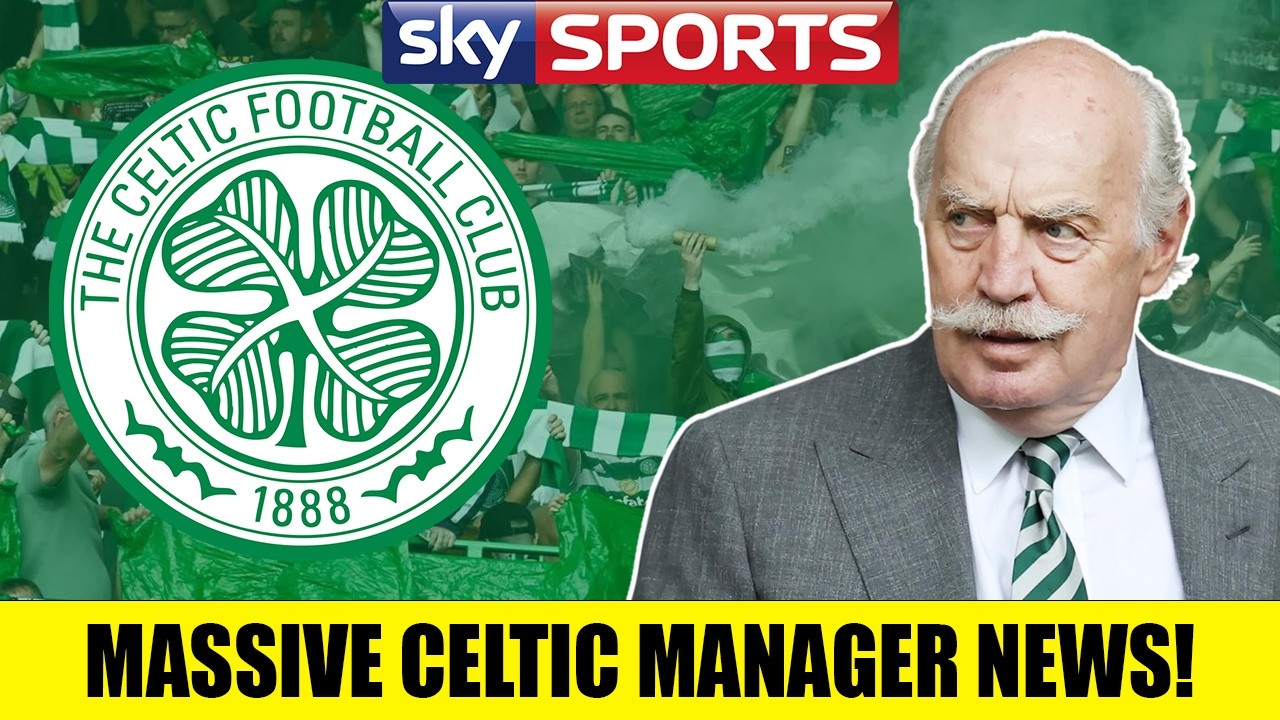 MASSIVE Celtic Manager News As New Candidate Emerges!