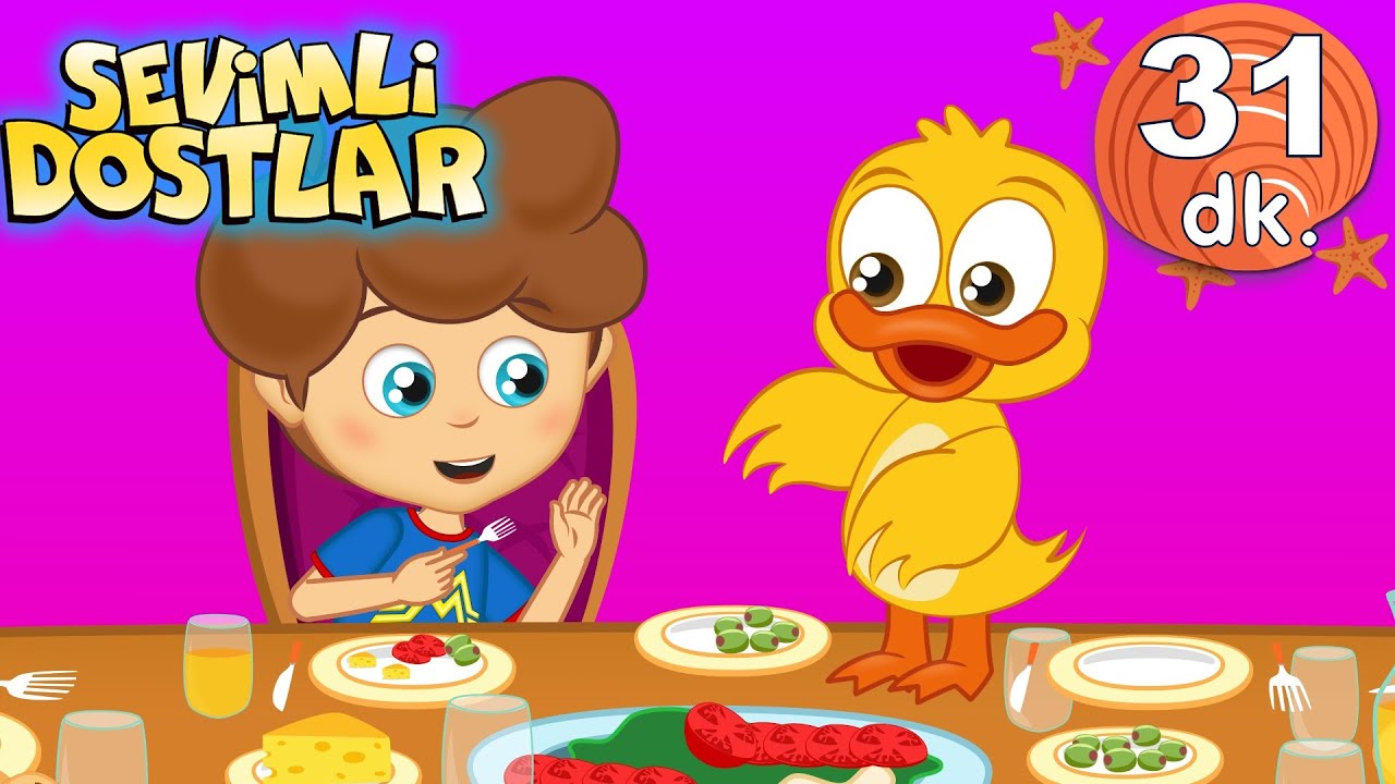 Yapabilirim! şarkısı ve devamında 30 dk Sevimli Dostlar Bebek Şarkıları | Adisebaba TV kids songs