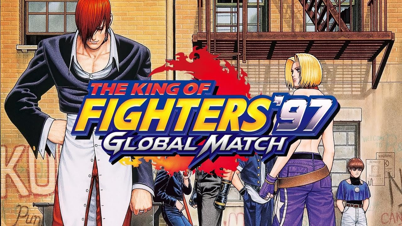 The King of Fighters '97 Global Match - Gameplay Retro PS5