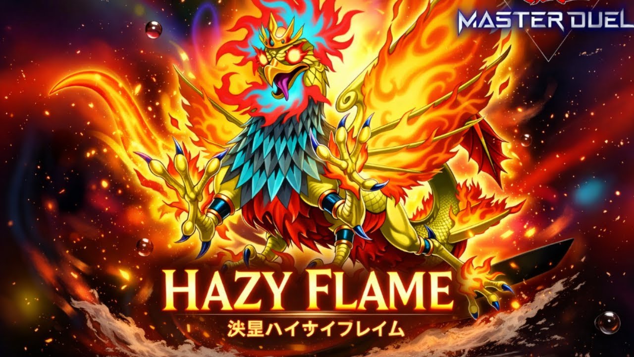 Master Duel Hazy Flame Ranked Gameplay