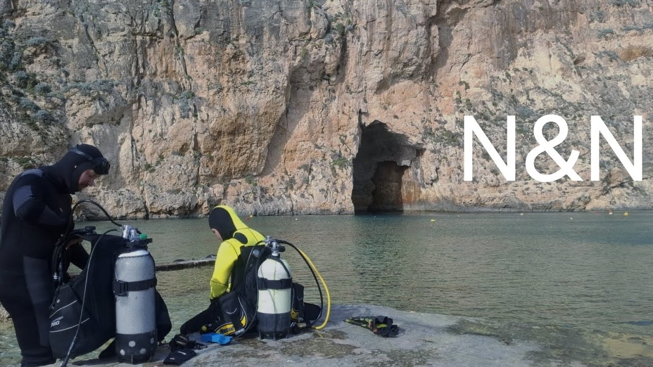 Gozo, Dwejra, Inland Sea, Mediterranean moray, Muraena helena, 