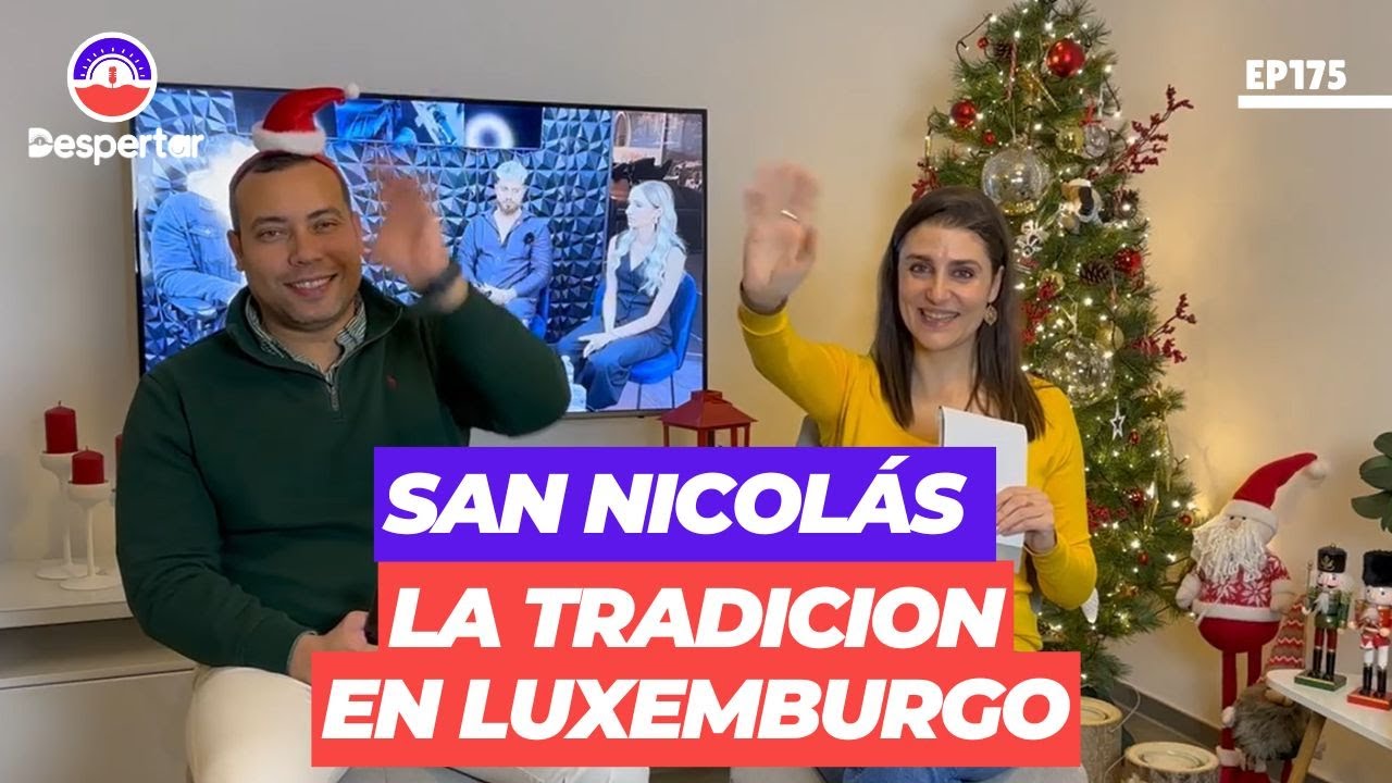 San Nicolás🎅 La Tradición en Luxemburgo ǀ EP175