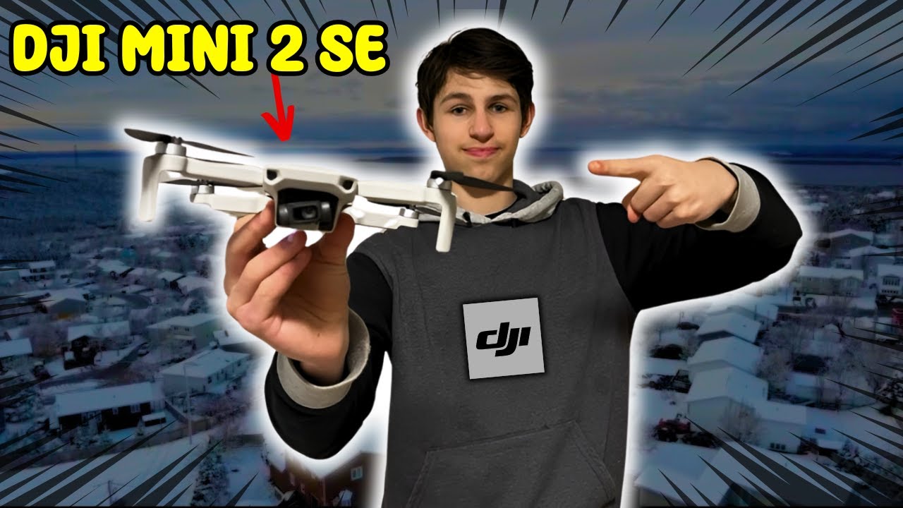 I just got myself a DJI Mini 2 SE in 2025!