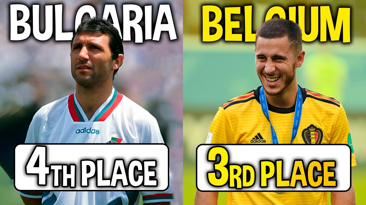 The BEST Run of Each European Country in the World Cup