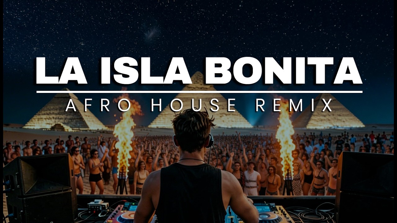 Madonna - La Isla Bonita (Stevxx & Blexxter Afro House Remix)