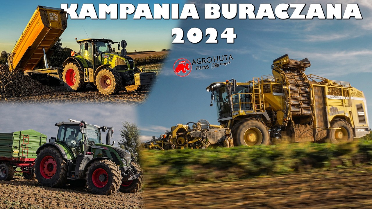 🇵🇱|4K|☆OPOROWA KAMPANIA BURACZANA 2024☆ WTOPA PROXIMY? | ROPA PANTHER 2 | CLAAS | JARO-AGRO |
