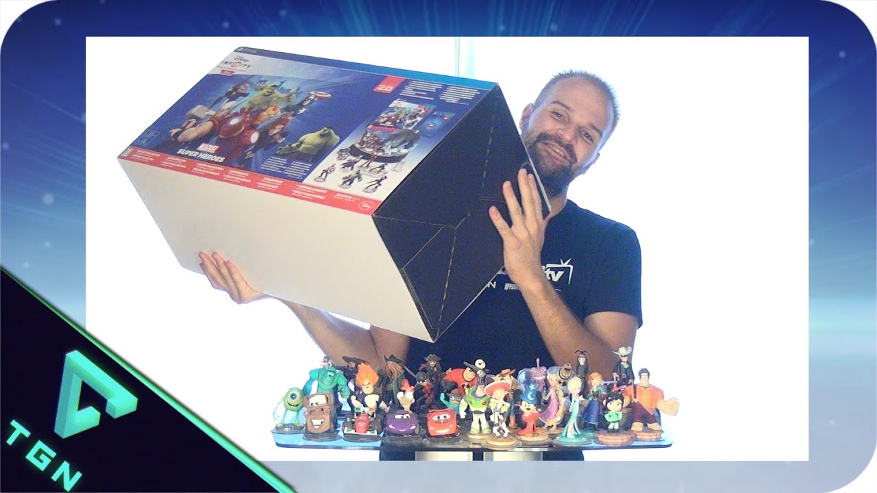 Unboxing Disney Infinity 2.0 EDICIÓN ESPECIAL COLECCIONISTA PS4 Gigante de hielo