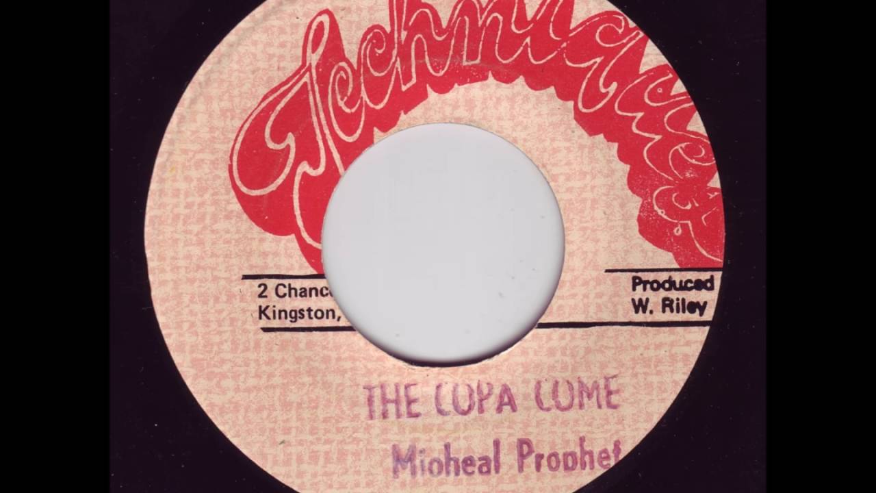 Michael Prophet - The Copa Come + Dub - 7