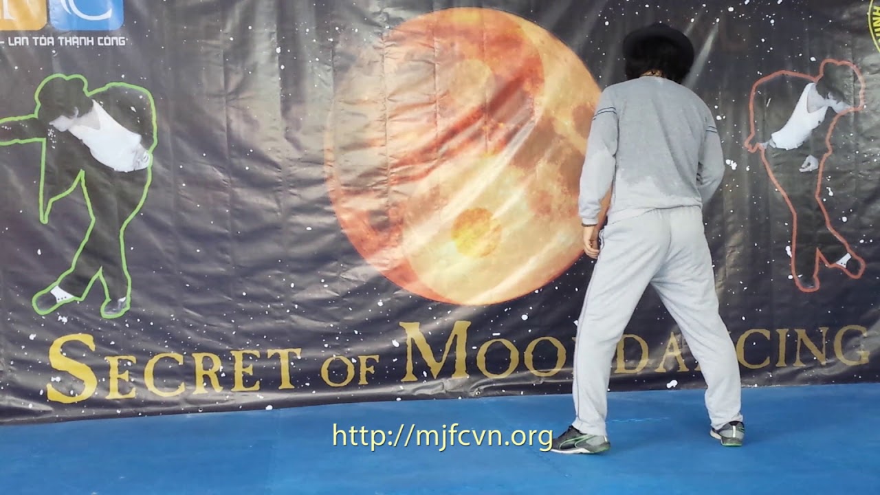 Michael Jackson Dance Masterclass 5