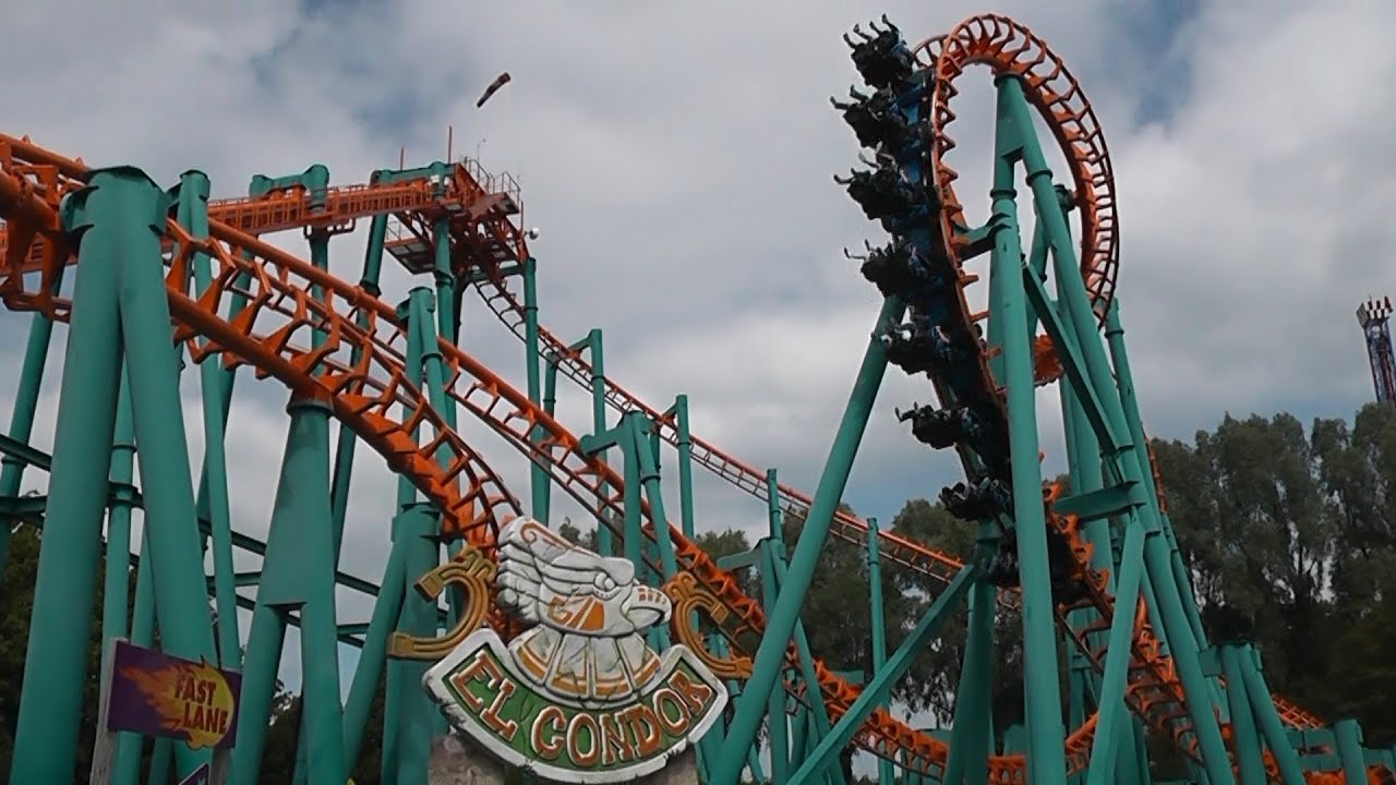 El Condor Walibi Holland HD